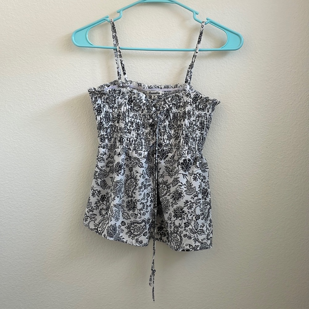 Camellia top